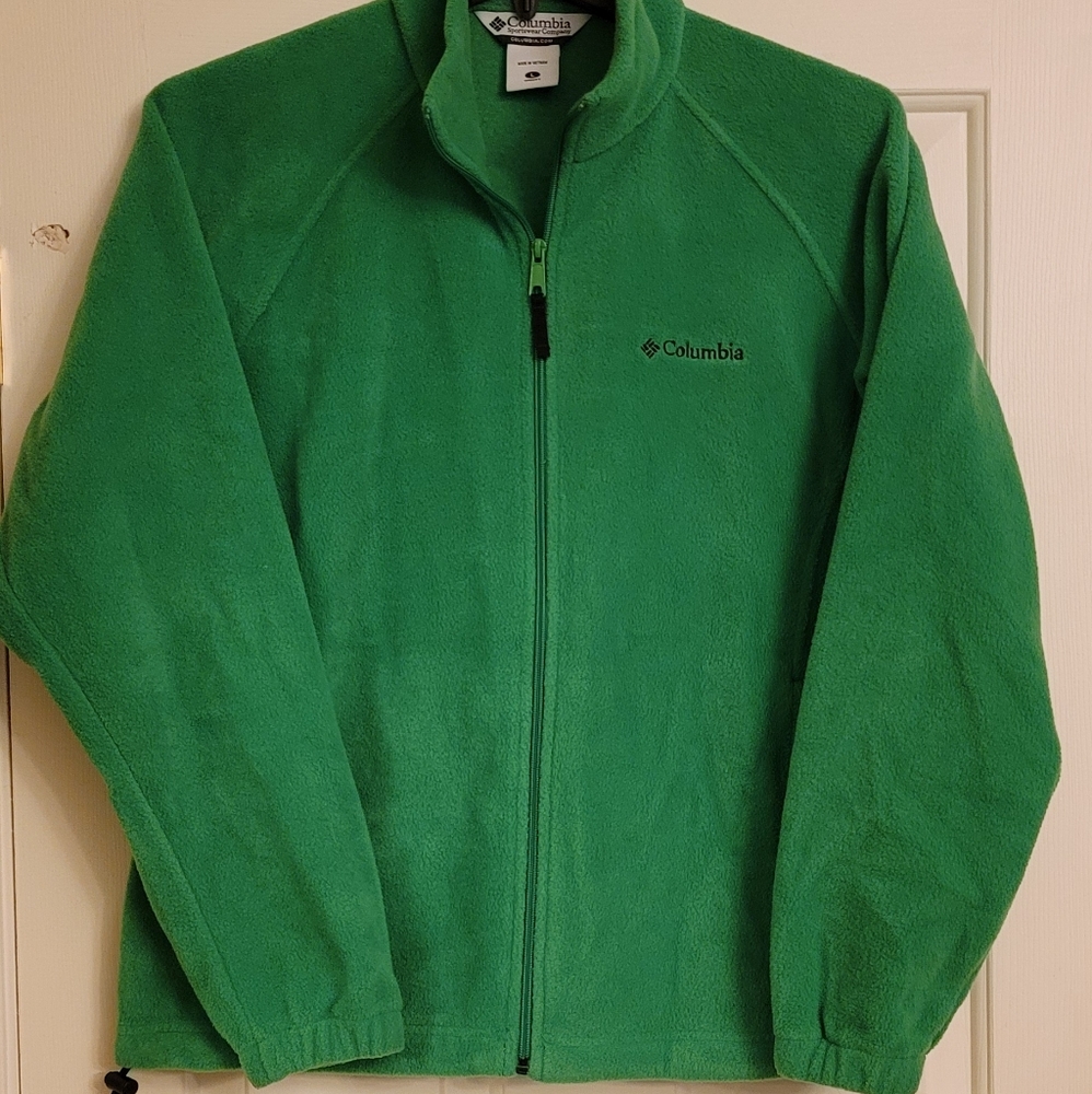 EUC Woman's Columbia Fleece Jacket L